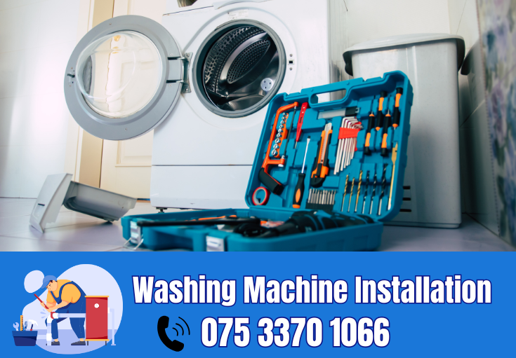 washing machine installation Weavering 